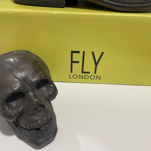 Fly London Hale Low Cap Toe Boot main image 6